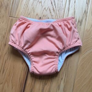 Green Sprouts Peach Kids Swim Diaper 3T